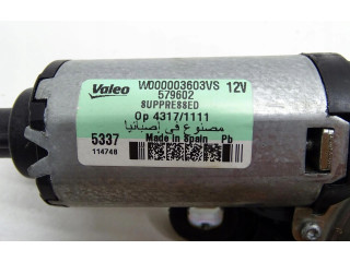 Моторчик заднего дворника 16424580965    Audi A6 S6 C6 4F
