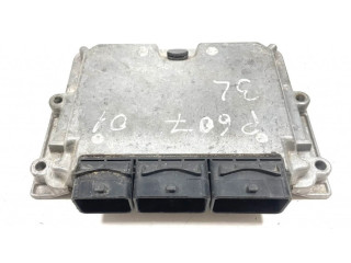 Řídící jednotka 9635591180, 0261206418   Peugeot 607 2003