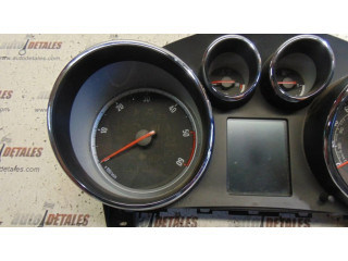 Přístrojová deska  Vauxhall Astra J 2011 600775881  