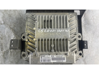 Řídící jednotka 5WS40309BT, HW9655041480   Citroen C5 2007