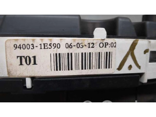Přístrojová deska  Hyundai Accent 2006 940031E590, SOPORTEROTO  
