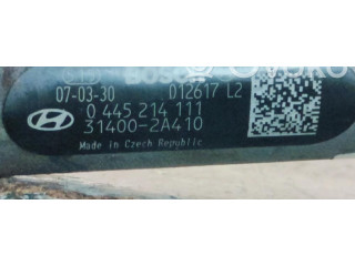 Vstřikovací lišta 314002A410   KIA Ceed    D4FB 