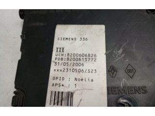 Блок комфорта 8200606826   Renault Megane II   