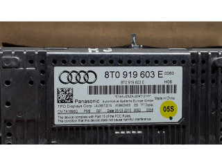 Дисплей    8T0919603E   Audi A5 8T 8F