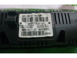 Дисплей    98037778XT   Citroen C3