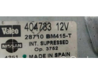 Моторчик заднего дворника     Nissan Almera N16