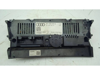 Блок управления климат-контролем 8T1820043Q   Audi A5 8T 8F