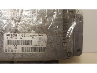 Řídící jednotka 9654695180, 0281011781   Peugeot 607 2006