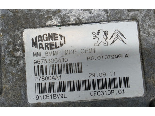 Блок управления коробкой передач BC0107299A, 9675305480   Peugeot Partner