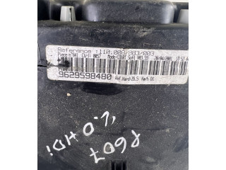 Přístrojová deska  Peugeot 607 2003 9629598480, 110008883003  