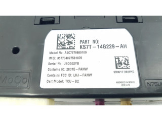 Блок управления KS7T14G229AH, KS7T14G229   Ford Fusion II