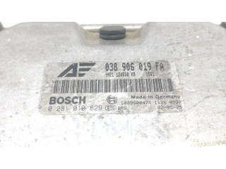 Блок управления двигателя 03890619FA, 0281010629   Ford Galaxy