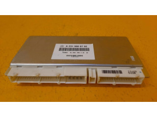 Блок управления A2319008702, A2215408401   Mercedes-Benz SL R231