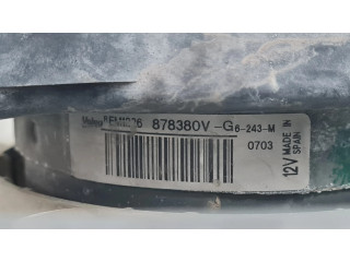 Вентилятор радиатора     878380V, 878381M    Fiat Croma 1.9