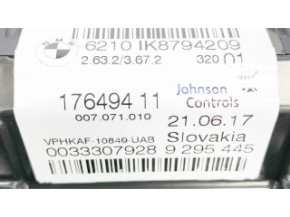 Панель приборов 8794209, 17649411   BMW X1 F48 F49       