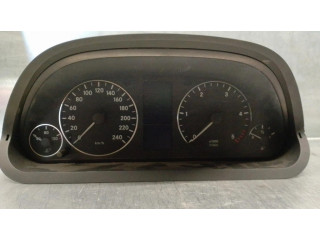 Přístrojová deska  Mercedes-Benz A W169 2004 A1695400848, 0263643264  