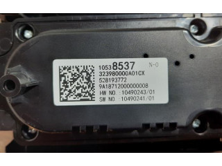 Блок управления климат-контролем 10538537   MG ZS