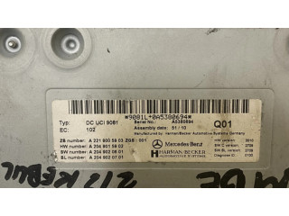Блок управления A2219005903   Mercedes-Benz E AMG W212
