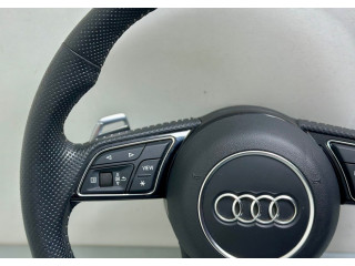 Volant Audi S5 F5 2017 8W0419091FE, 8W0880201BB  