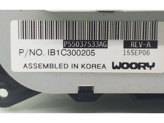 Модуль блока управления кондиционером P55037533AG   Jeep Cherokee III KJ