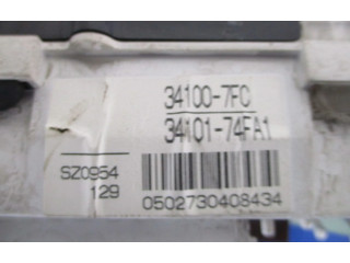 Přístrojová deska  Suzuki Wagon R+ 2000 34100-7FC, 34100-7FC  