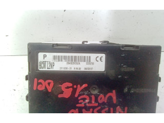 Řídící jednotka 8200399038, 284B2BC52A   Nissan Note (E11) 2007