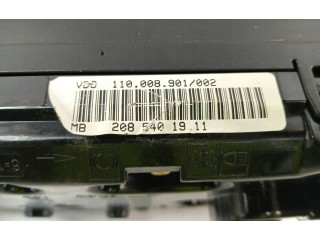 Přístrojová deska  Mercedes-Benz CLK A208 C208 1998 2085401911, 002  