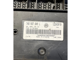 Блок комфорта 7H0937049L, 12243919   Volkswagen Transporter - Caravelle T5   