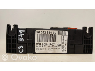 Блок предохранителей 9659285480, BSI2004P07   Citroen C3   