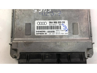 Блок управления двигателем Блок управления 06A906033DS   Audi A3 S3 8P