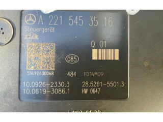 Блок АБС A2215453516, 28526155013   Mercedes-Benz  CL C216  2007 - 2014 года