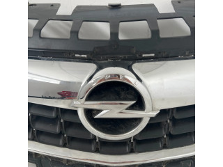 Верхняя решётка Opel Astra J 2010-2015 года 13266577      