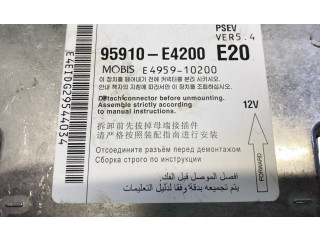 Блок подушек безопасности 95910E4200, E495910200   KIA Soul