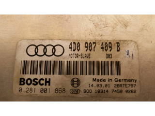 Блок управления двигателя 4D0907409B, 28RTE797   Audi A8 S8 D2 4D