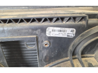 Вентилятор радиатора     12775541, 993753C    Saab 9-3 Ver2 