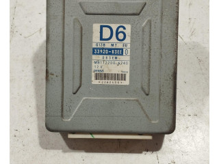 Řídící jednotka 33920-83EE, 33920-83EE   Suzuki Wagon R+ 2004