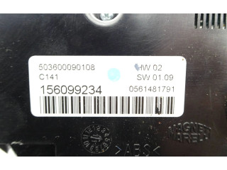 Блок управления климат-контролем 156099234, 0561481791   Alfa Romeo Giulietta