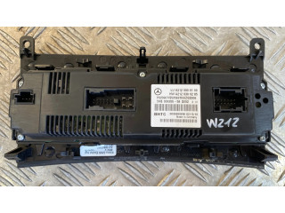 Блок управления климат-контролем A2128300285, A2129009109   Mercedes-Benz E W212