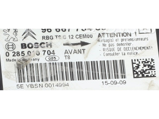 Блок подушек безопасности 658866   Peugeot 3008 I