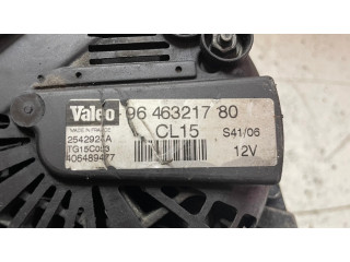 Генератор 9646321780, 2542924A   Citroen C4 I 1.6     