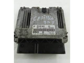 Řídící jednotka 25181343   Chevrolet Captiva 2007