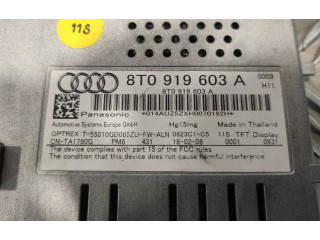 Дисплей    8T0919603A   Audi A4 Allroad