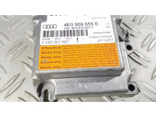 Блок подушек безопасности 4E0959655E, 4E0910655A   Audi A8 S8 D3 4E