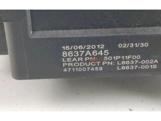   Pojistková skříňka 8637A645, L8637002A   Mitsubishi ASX 2012