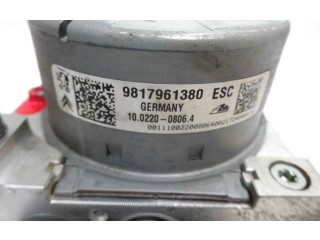Jednotka ABS 9817961380   Peugeot 2008 I 2017