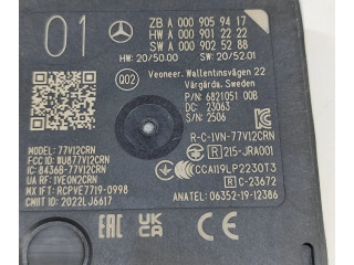 Датчик слепых зон A0009059417, A0009012222   Mercedes-Benz EQS V297