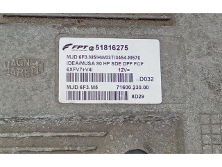 Řídící jednotka 51816275, 51816275   Lancia Musa 2008