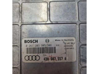 Блок управления двигателя 4D0907557A, 26SA4261   Audi A8 S8 D2 4D