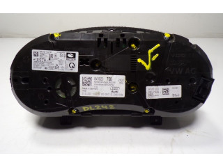 Přístrojová deska  Audi A3 8Y 2020 8V0920750, A2C16573400  