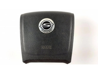 Подушка безопасности водителя 8620008010, E509E316402U176   SsangYong Rexton